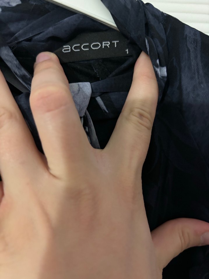 Tesettür şifon tunik - Görsel 5