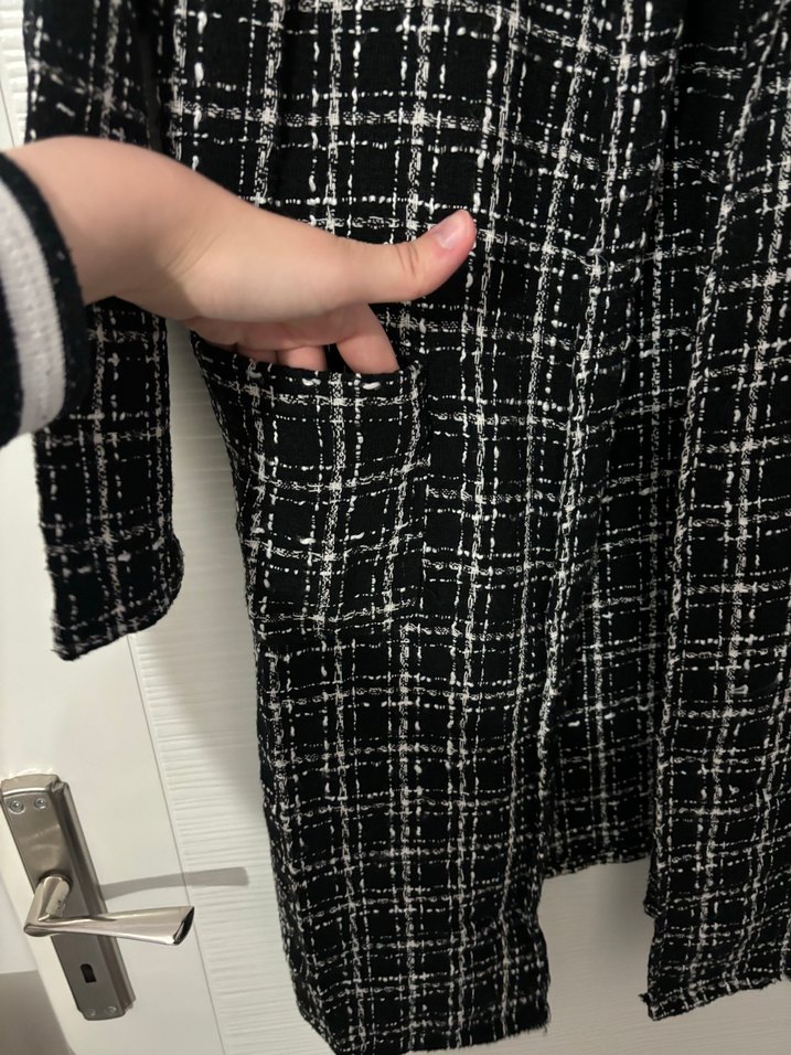 Tesettür tüvit ceket - Görsel 3