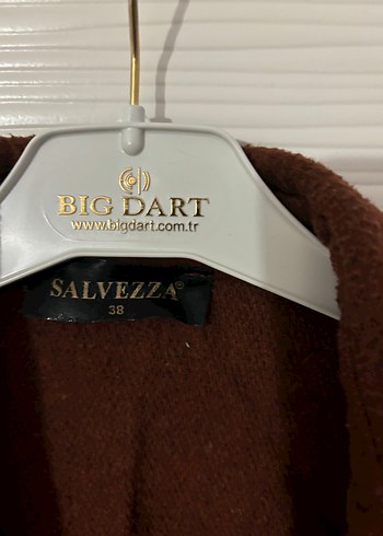 Düğmeli Kahverengi Süet Uzun Kadın Gömlek - Görsel 2