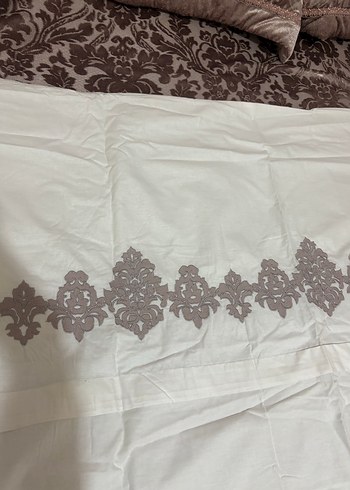 Karaca home volante yatak örtüsü 11 parça çeyiz seti - Görsel 13