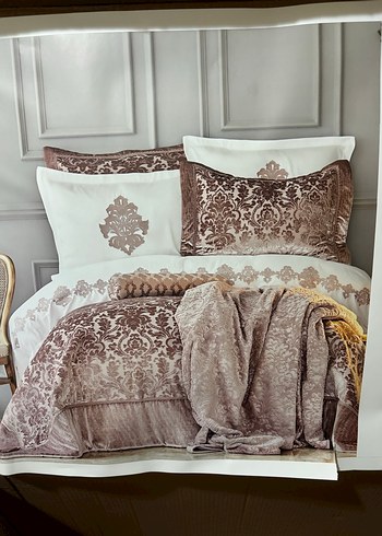 Karaca home volante yatak örtüsü 11 parça çeyiz seti - Görsel 6