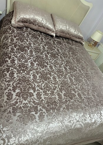 Karaca home volante yatak örtüsü 11 parça çeyiz seti - Görsel 2