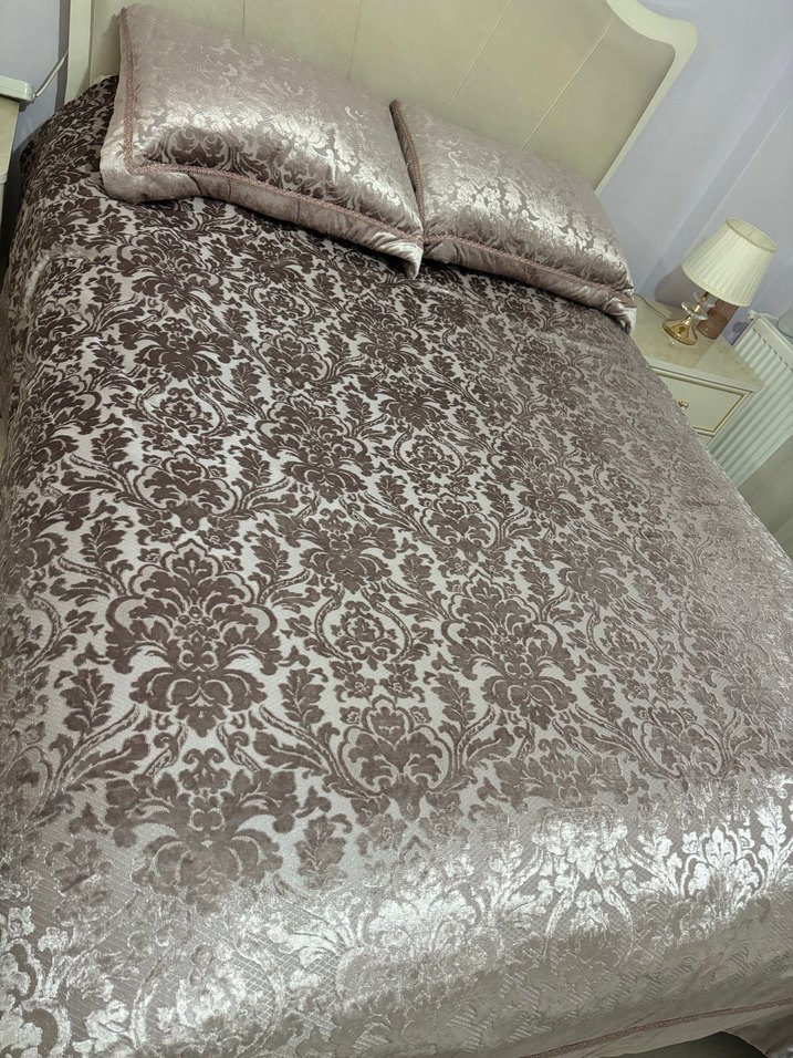 Karaca home volante yatak örtüsü 11 parça çeyiz seti - Görsel 2