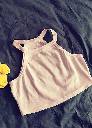 H&M Beyaz crop