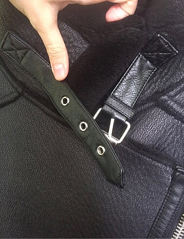 s Beden siyah Renk zara biker ceket