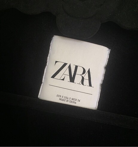 s Beden zara biker ceket