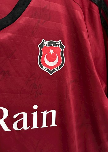 Gedsonun Konyaspor maçında giydiği tüm takım imzalı forma - Görsel 2