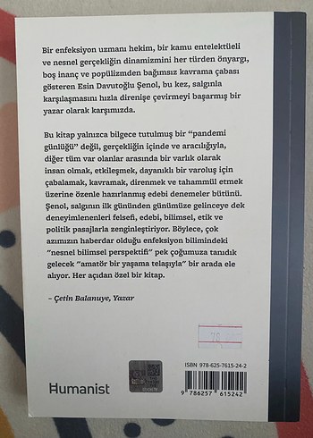 Salgının Seyir Defteri - Prof. Dr. Esin Şenol - Görsel 2