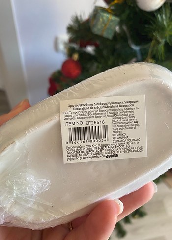 Renkli Noel Baba Figürlü tuzluk seti - Görsel 3