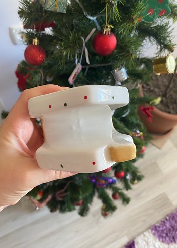 Renkli Tatlı Ev peçetelik - Görsel 2