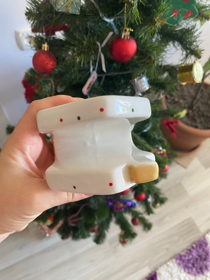 Renkli Tatlı Ev peçetelik - Görsel 2