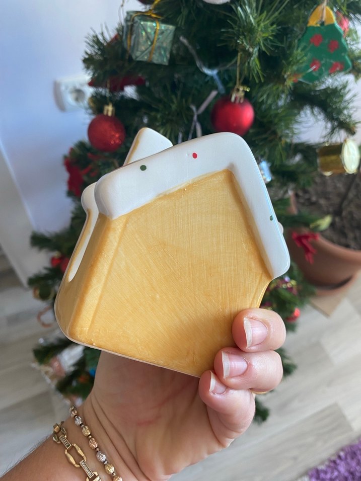 Renkli Tatlı Ev peçetelik - Görsel 3