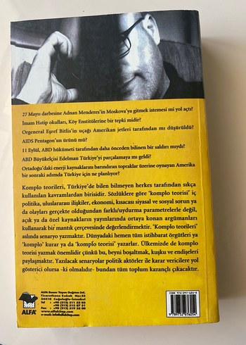 Komplo Teorileri - Erol Mütercimler - Görsel 2