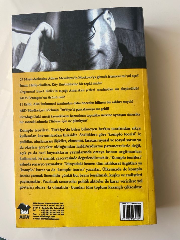Komplo Teorileri - Erol Mütercimler - Görsel 2