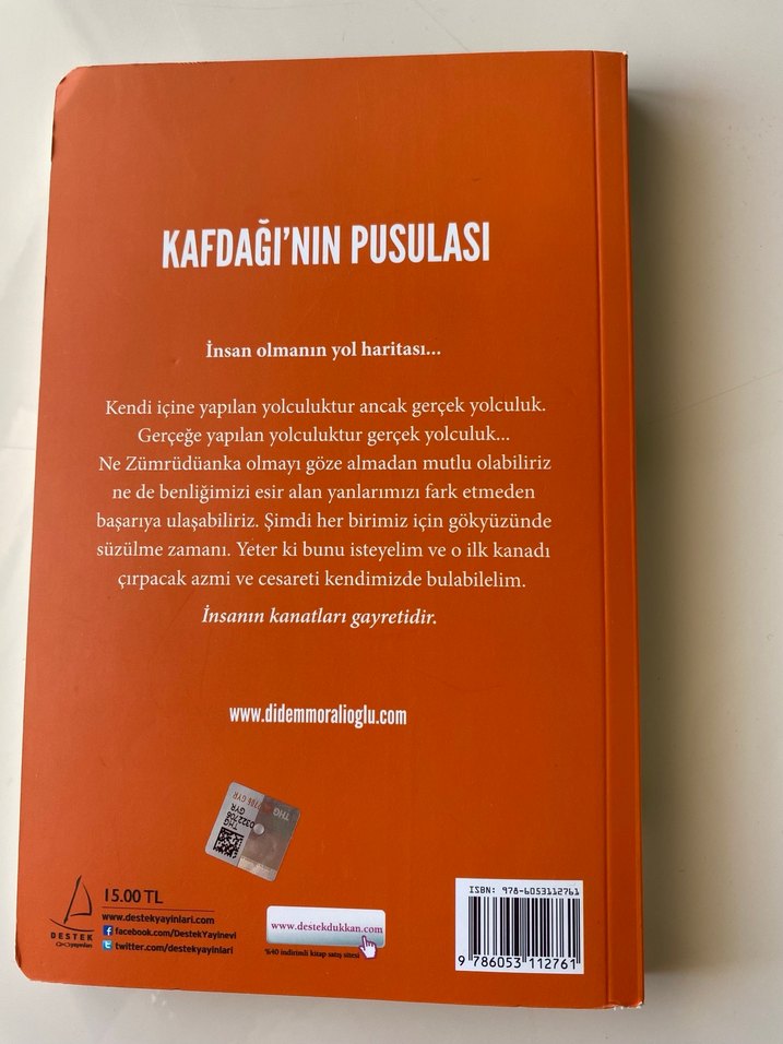 Kafdağı'nın Pusulası - Didem Moraloğlu - Görsel 2