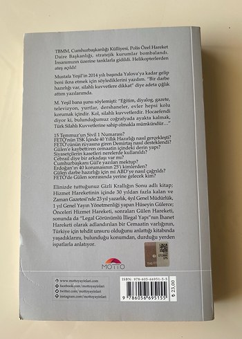 FETÖ Gizli Krallığın Sonu - Hüseyin Gülerce - Görsel 2