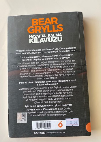 Bear Grylls Hayatta Kalma Kılavuzu - Görsel 2