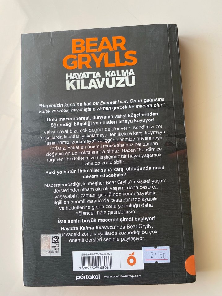 Bear Grylls Hayatta Kalma Kılavuzu - Görsel 2