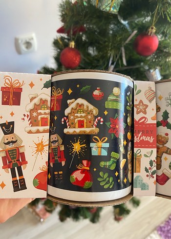 Noel Temalı 2li kupa - Görsel 3