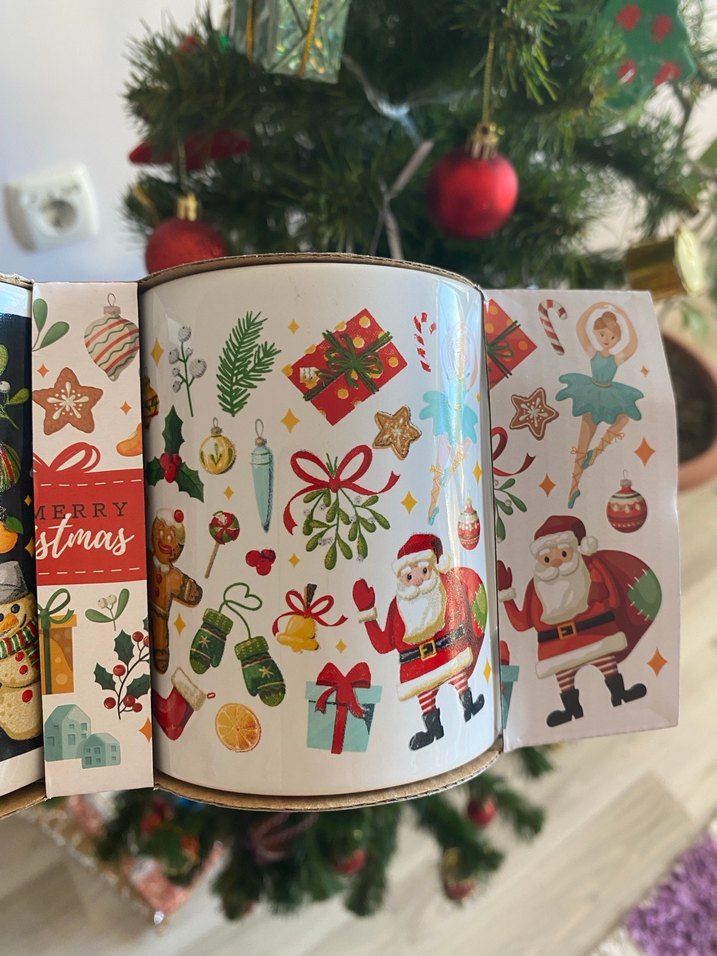 Noel Temalı 2li kupa - Görsel 2