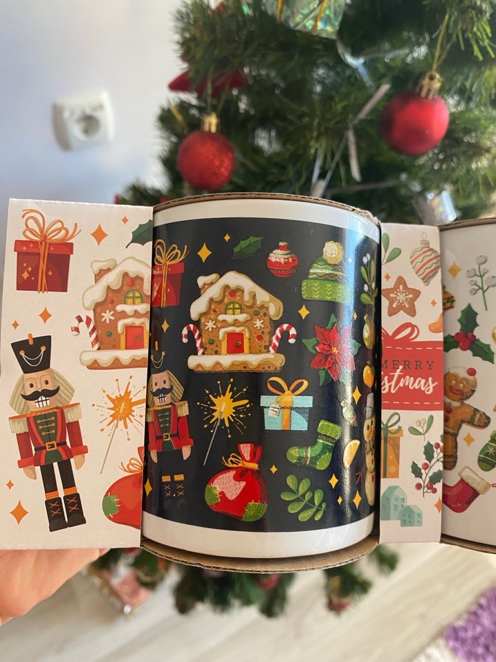 Noel Temalı 2li kupa - Görsel 3