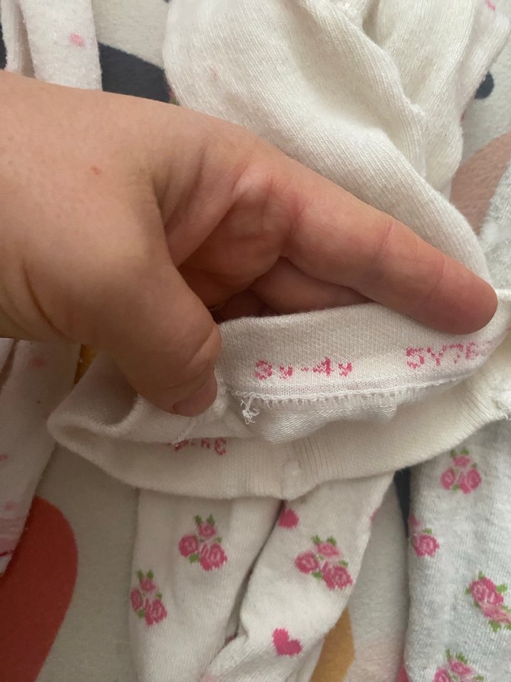 Pamuklu Pembe ve Desenli Çocuk Külotlu Çorap Seti - Görsel 2