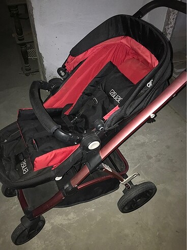 0 - 13 kg Beden kırmızı Renk Bebek arabası