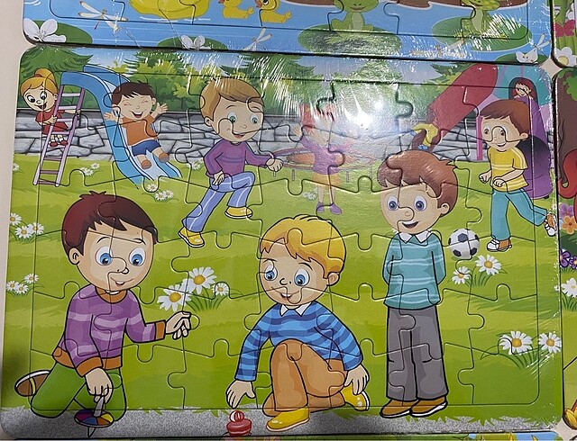  Beden Renk Puzzle ( yap boz)