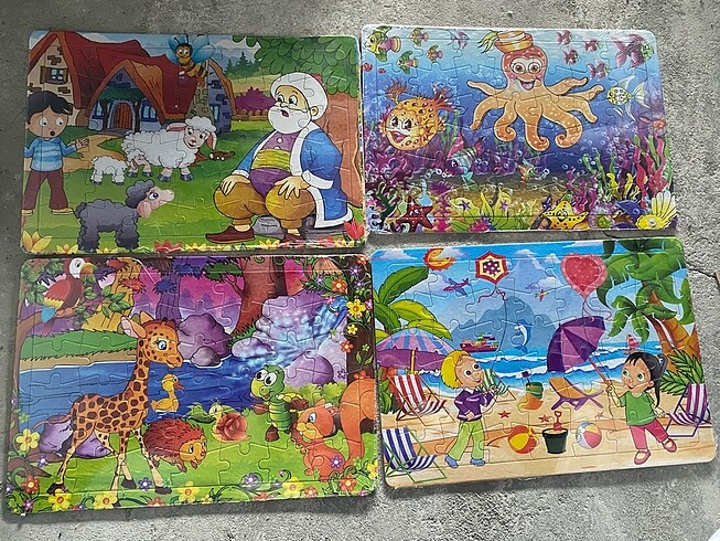 Diğer Puzzle ( yap boz)
