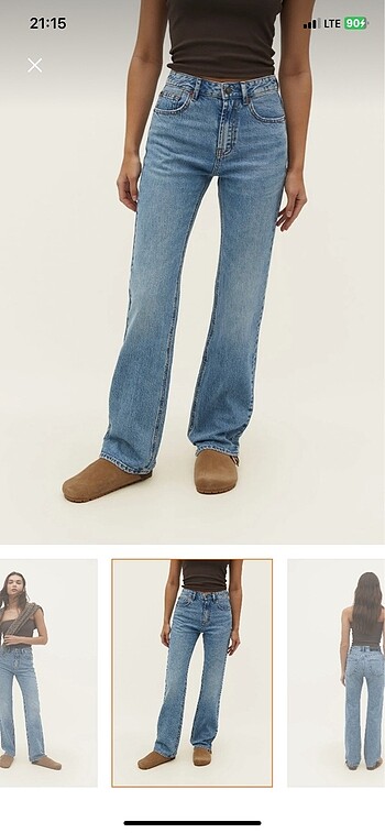 s Beden Stradivarius pantolon d98
