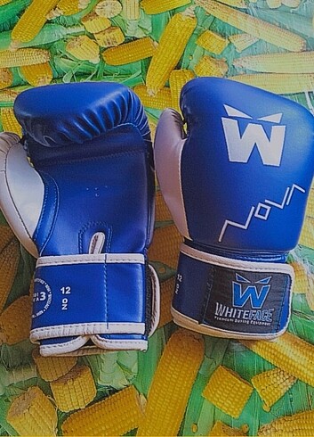 WHITEFACE Boks Eldiveni