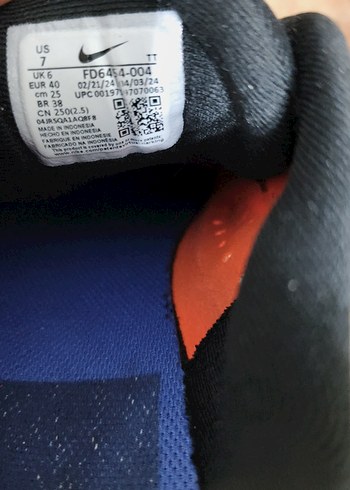 Nike Downshifter 13  Erkek Spor Ayakkabı 40 no çok az kullanıldı - Görsel 4