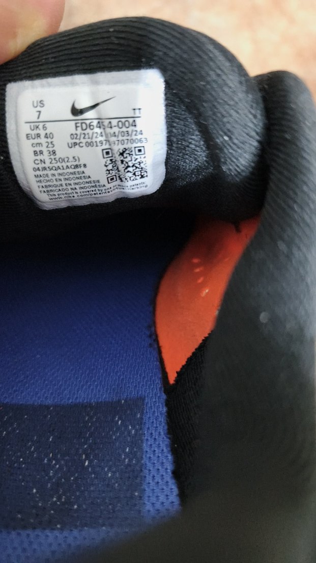 Nike Downshifter 13  Erkek Spor Ayakkabı 40 no çok az kullanıldı - Görsel 4