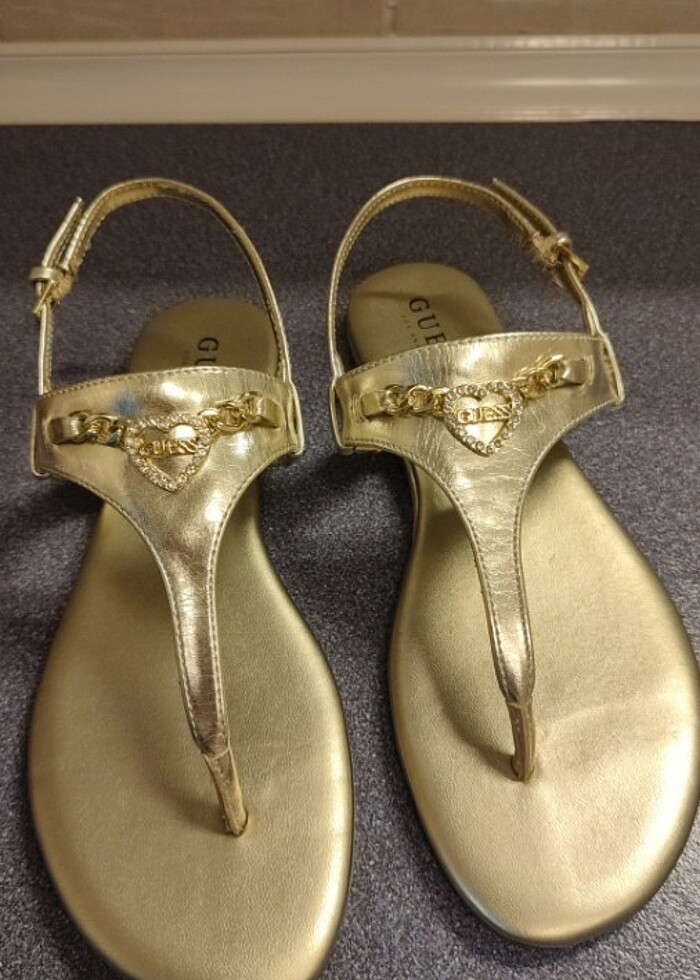 Guess bayan sandalet - Görsel 2