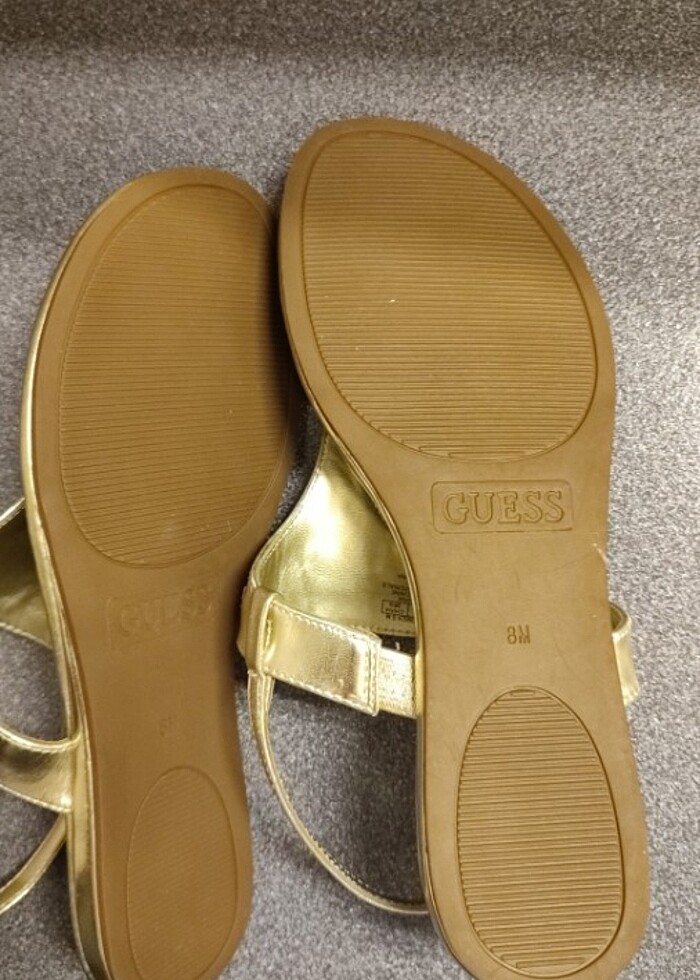 Guess bayan sandalet - Görsel 3