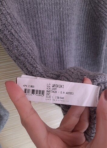 Gri kazak - Görsel 2