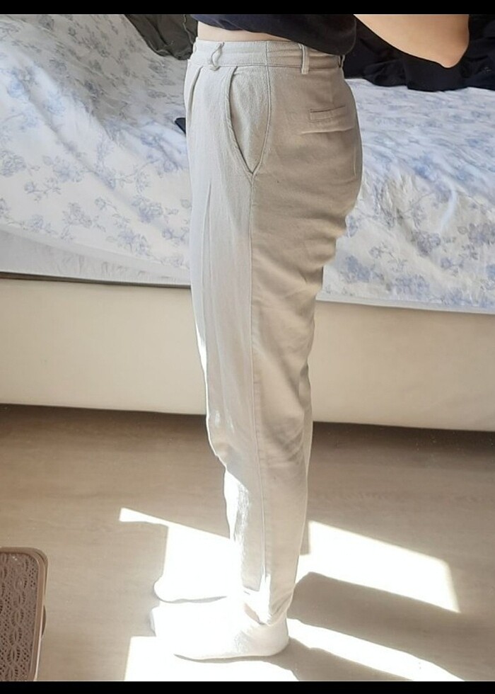 addax bej pantolon - Görsel 2