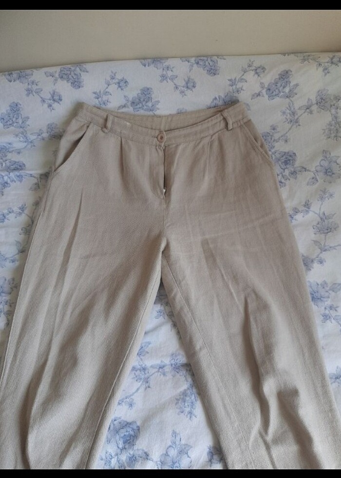 addax bej pantolon - Görsel 3