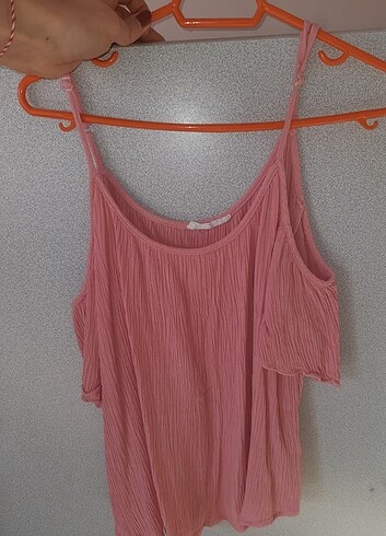 Defacto pembe bluz - Görsel 2