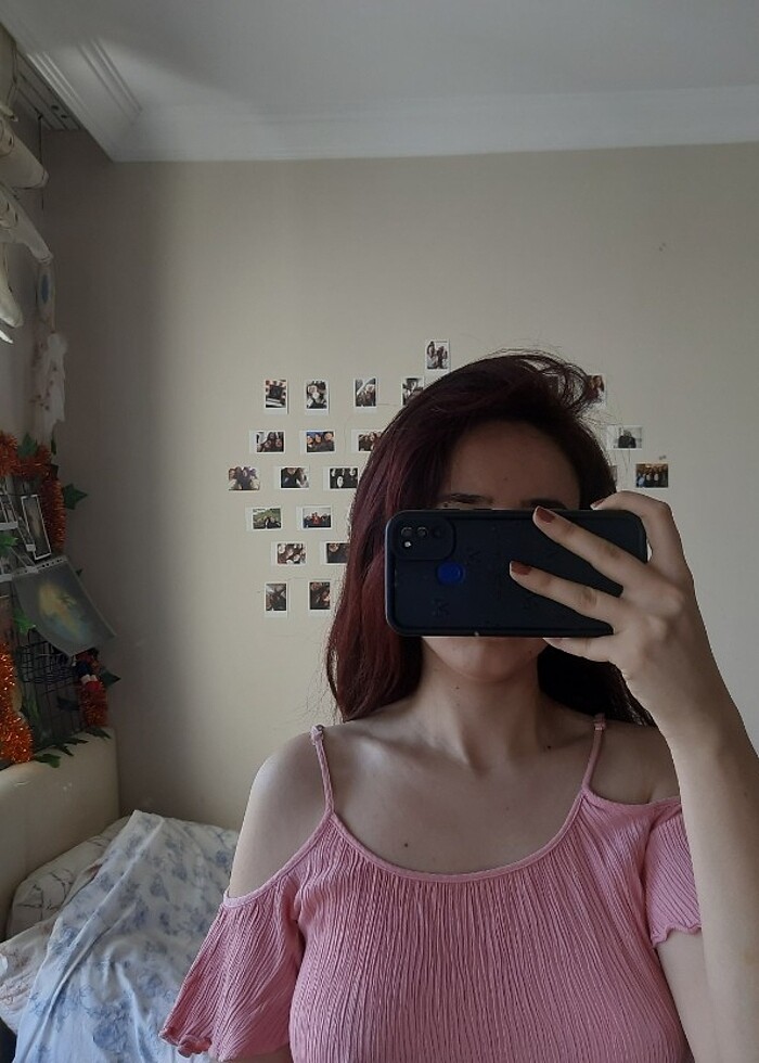 Defacto pembe bluz - Görsel 4