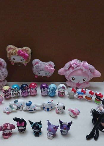 sanrio hello kitty figürler