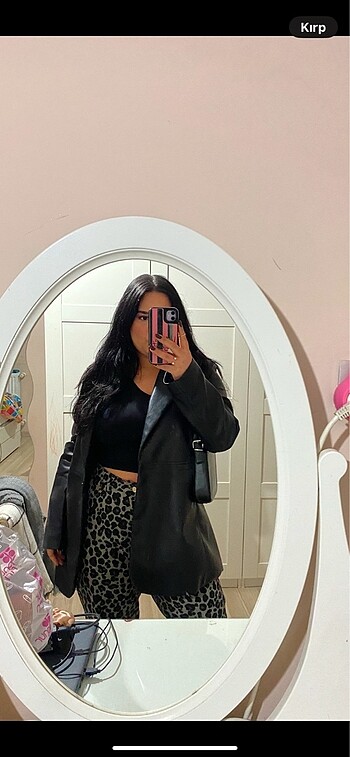 Diğer leopar jeans