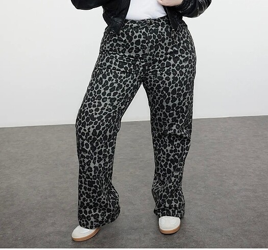 42 Beden çeşitli Renk leopar jeans