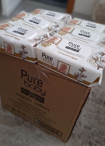 Diğer PURE BABY (PAMUKLU) ORGANİC 