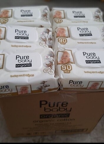  Beden PURE BABY (PAMUKLU) ORGANİC 