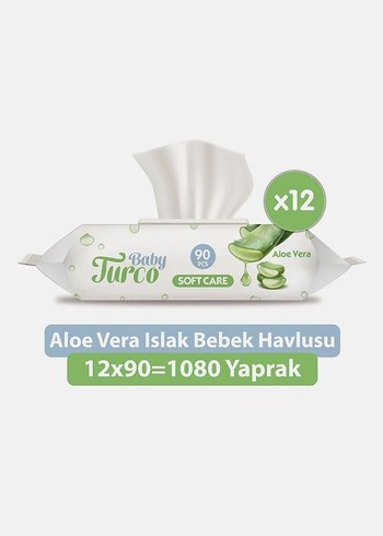 BABY TURCO (AloveraLı) ISLAK MENDİL