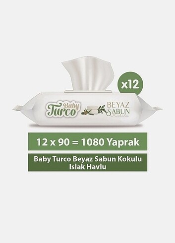 BABY TURCO ISLAK MENDIL (???????????????????? Sabun)