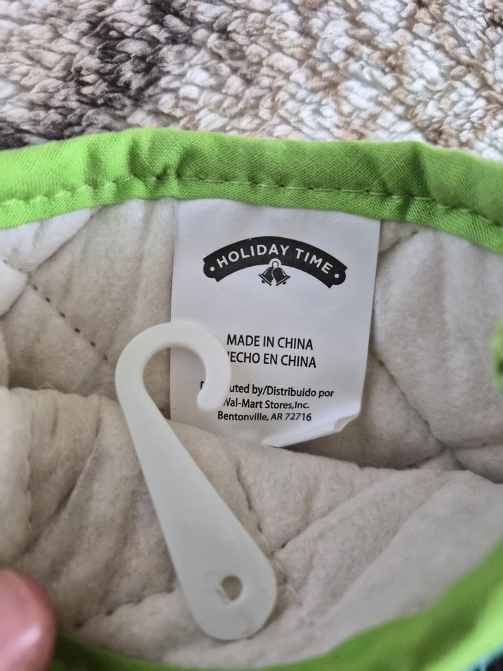 Turkuaz Renkli Baskılı Fırın Eldiveni - Görsel 3