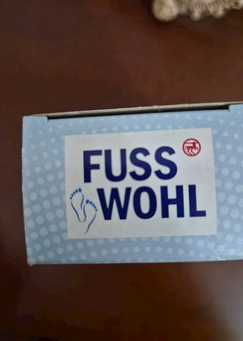 Fuss Wohl Bims Sünger - Sertlik Derecesi 1 - Görsel 3