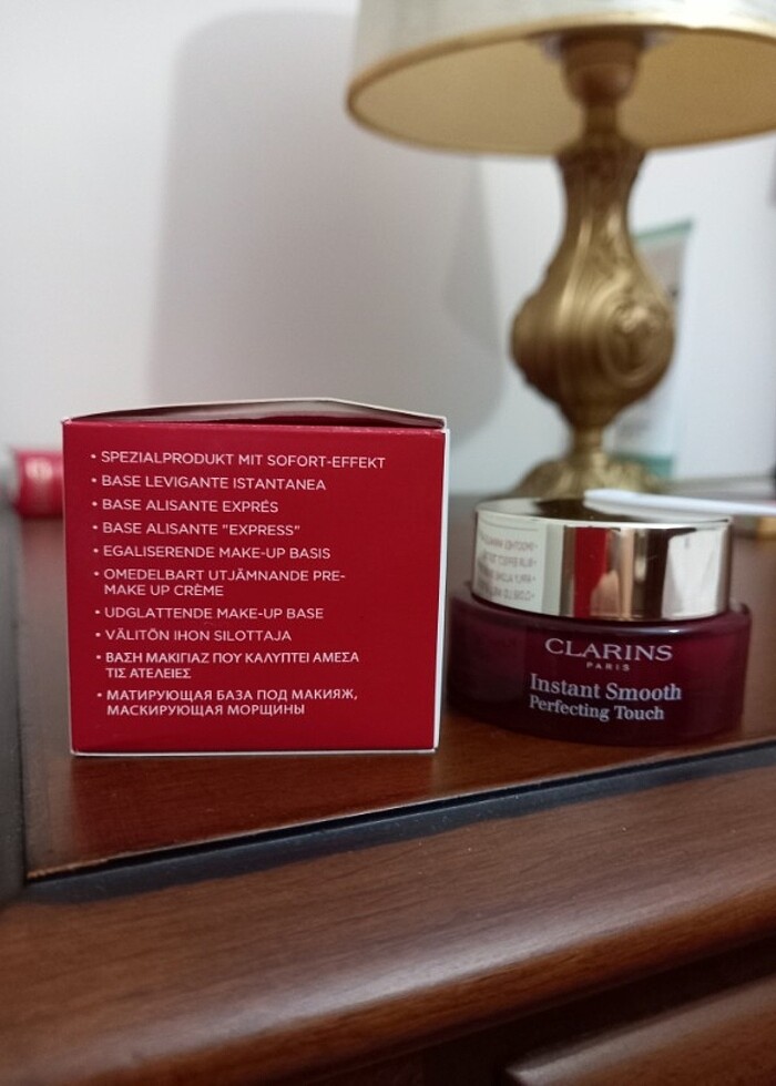 Clarins makyaj bazı - Görsel 4